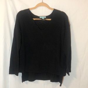 She+Sky black sweater